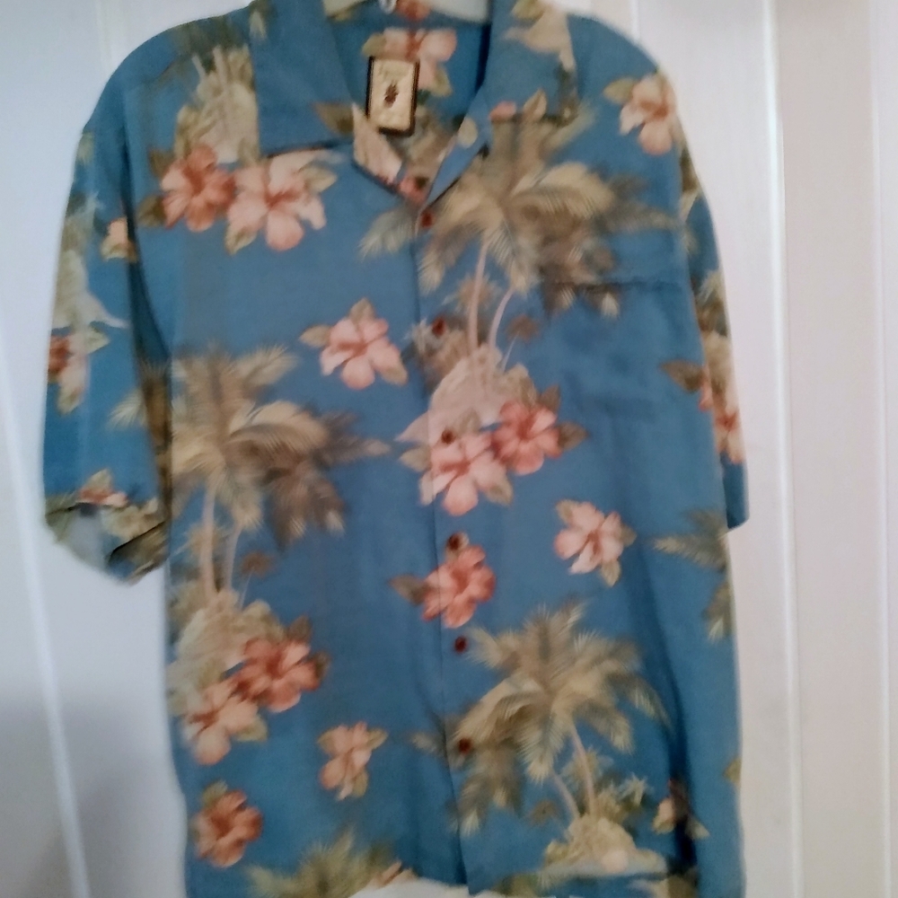 .an's Jamaica Jaxx Hawaiian shirt